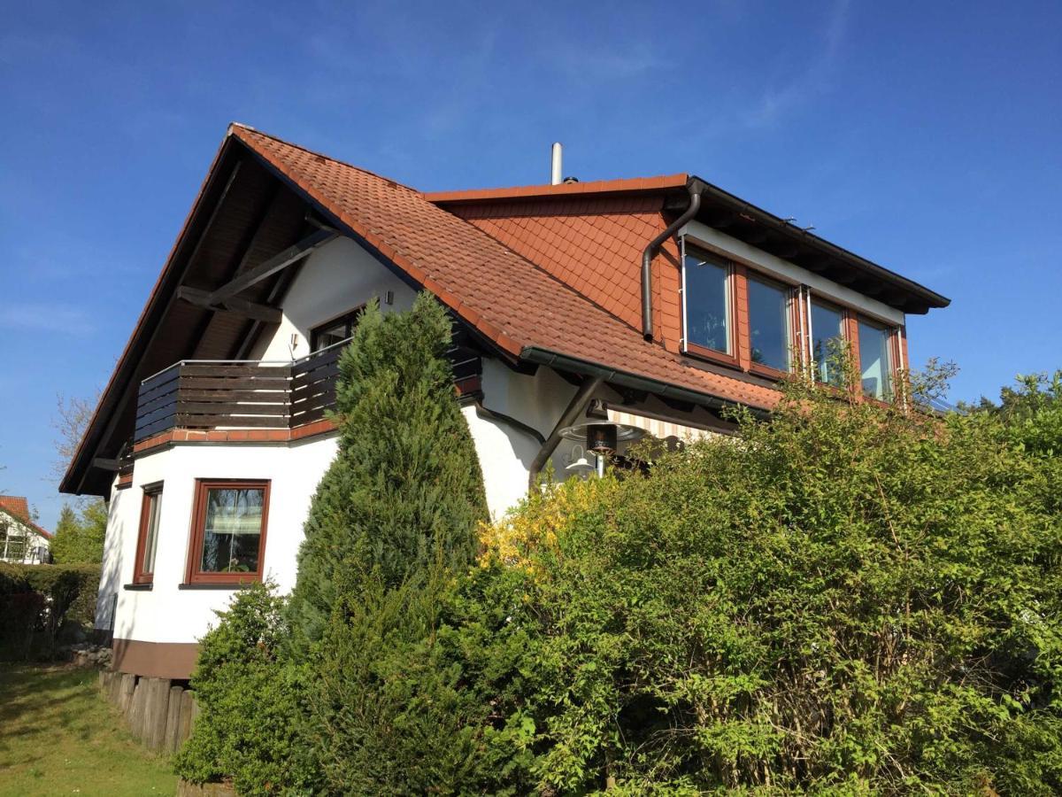 Ferienwohnung Buchbergblick Coburg Exterior foto
